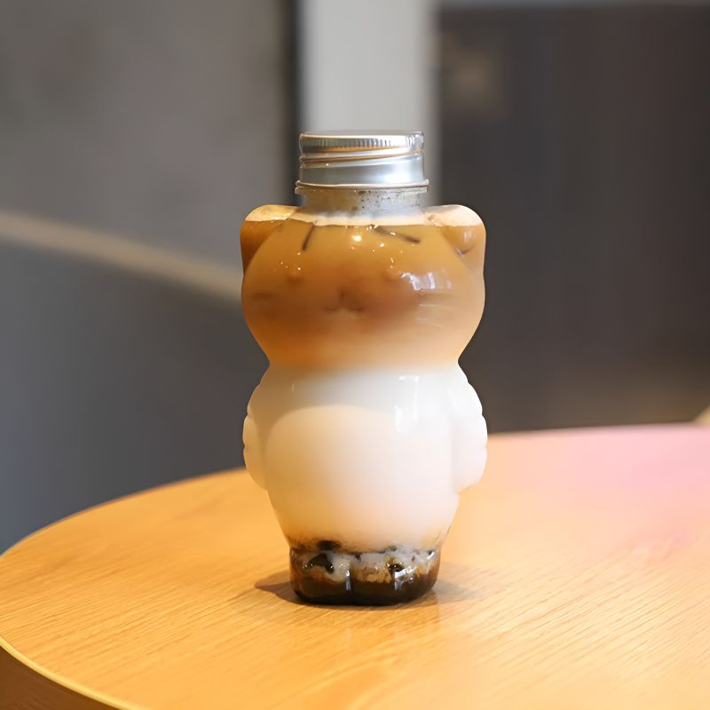 Kawaii Cat Water Bottle