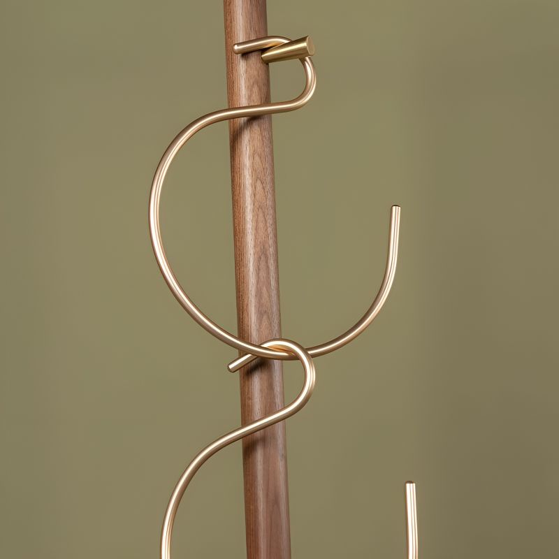 Minimalistic Metallic Hook