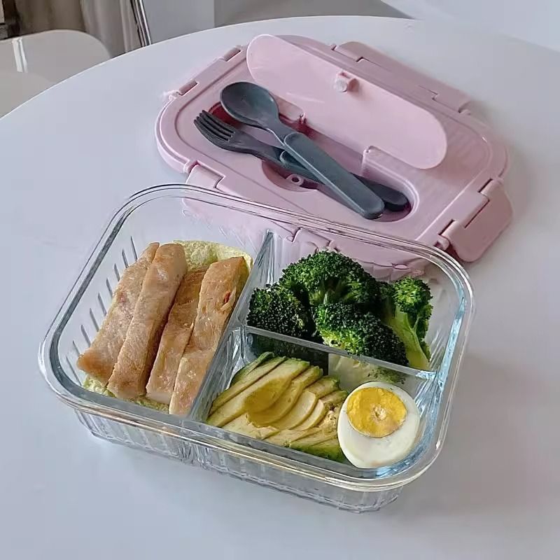 Minimalistic Pink Lunch Box 