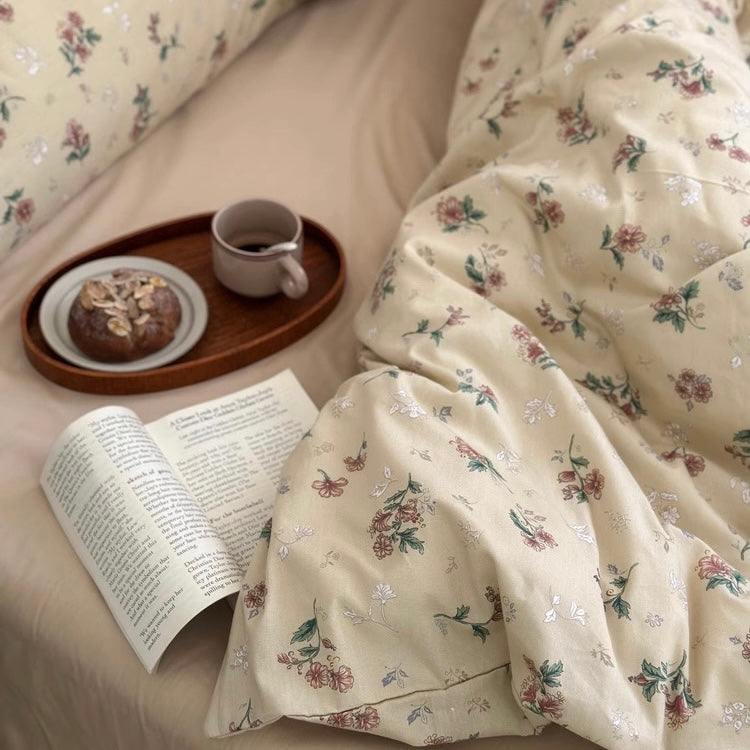 Morning Coffee Bedding Set