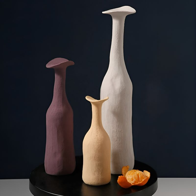 Nordic Abstract Vases