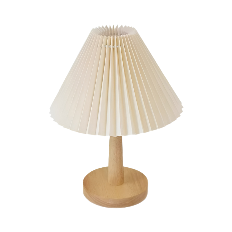 White Nordic Aesthetic Desk Lamp