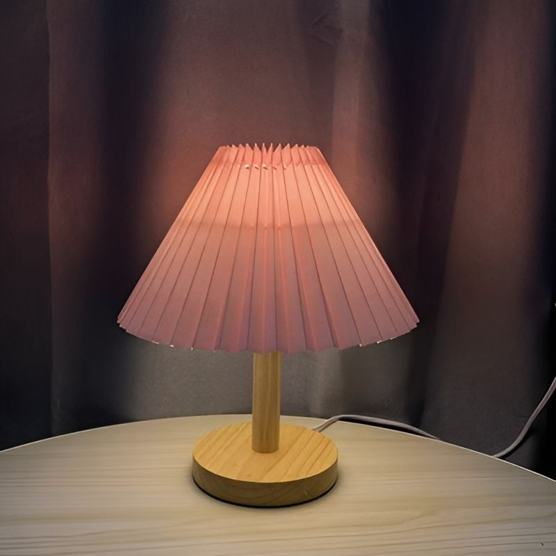 Pink Nordic Aesthetic Desk Lamp