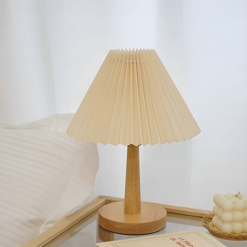 Beige Nordic Aesthetic Desk Lamp