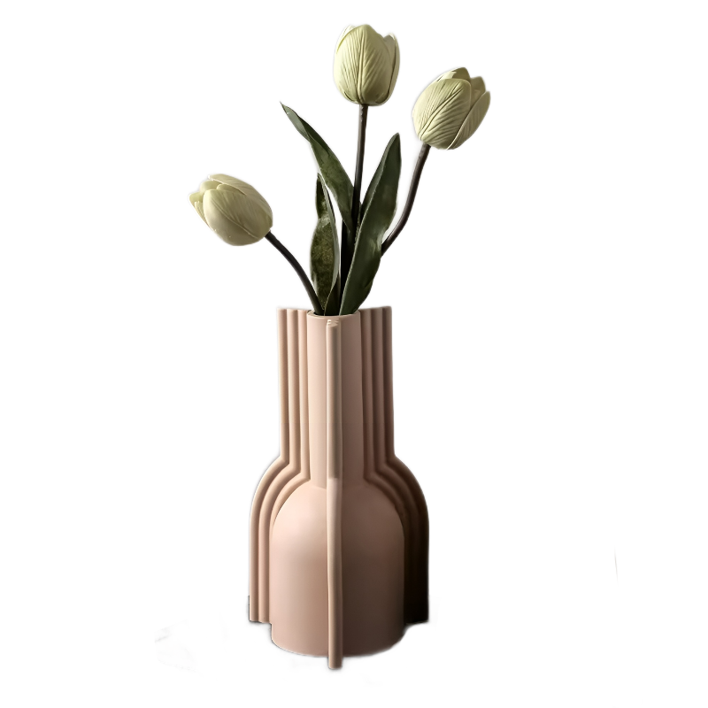 Nordic Geometric Vase