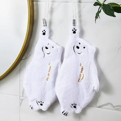 Polar Bear shaped Towel