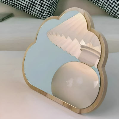 Soft Girl Cloud Mirror
