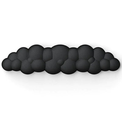 black SoftGirl Cloud Wrist Rest