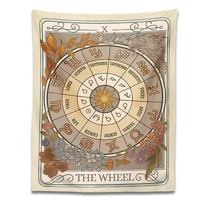 The Zodiac Aesthetic Tapestry