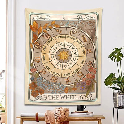 The Zodiac Aesthetic Tapestry