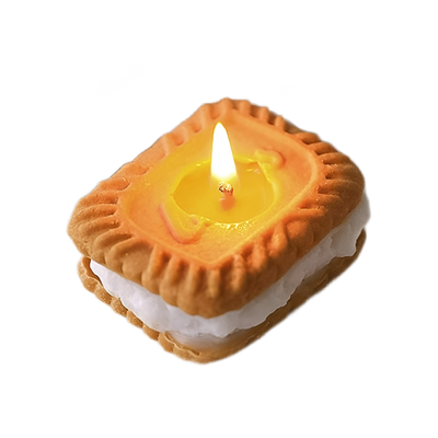 Appetizing Cookie Shaped Candle