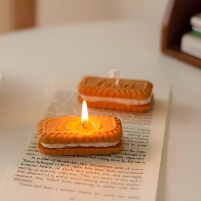 Appetizing Cookies Shaped Candles