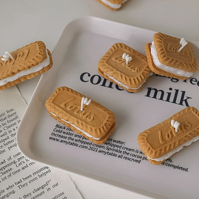 Appetizing Cookies Shaped Candles