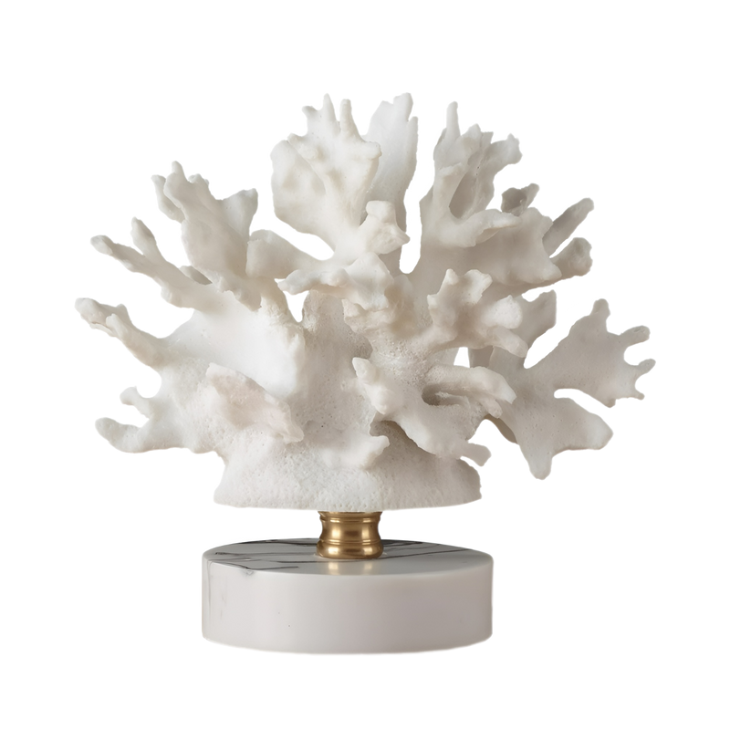 white coral decoration