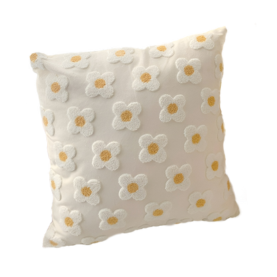 cozy chamomile pillow case