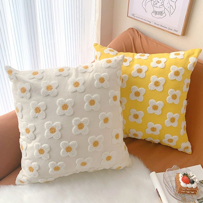 cozy chamomile pillow cases