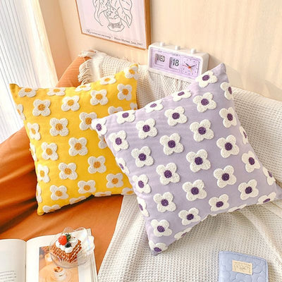 cozy chamomile pillow cases