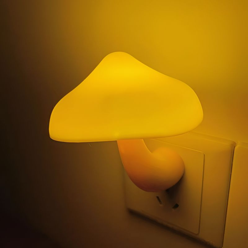 fairycore mushroom night light