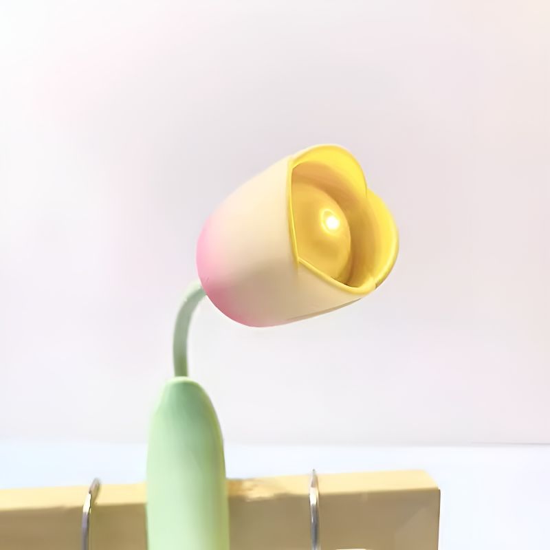 Little Yellow Flower Book Lamp