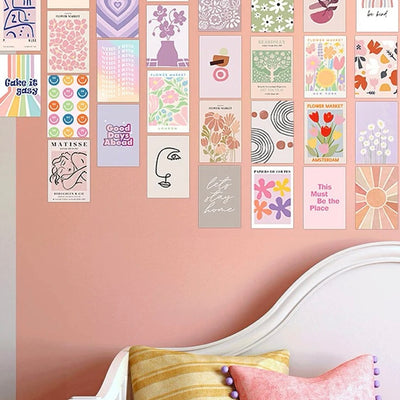 2.0 Danish Pastel Wall Collage Kit