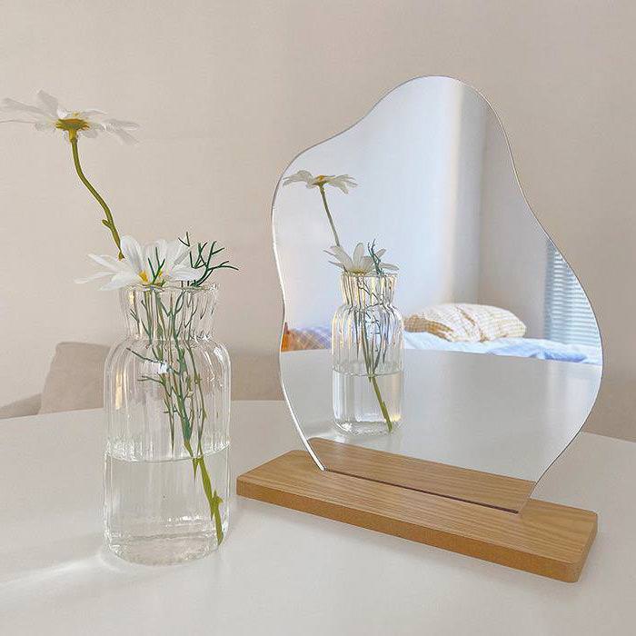 asymmetrical mirror boogzel home cottagecore aesthetic