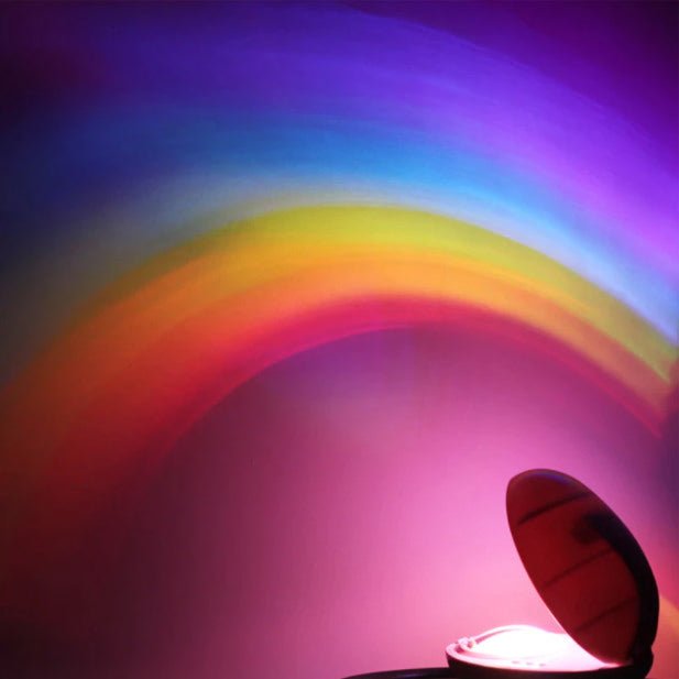 boogzel home buy aesthetic rainbow projector