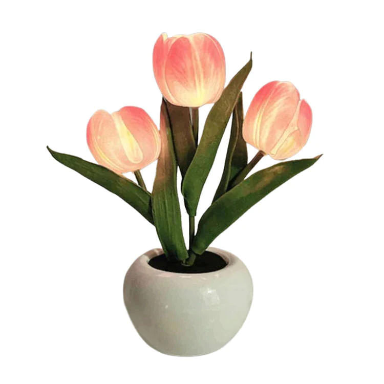 boogzel Home Aesthetic Tulip table lamp
