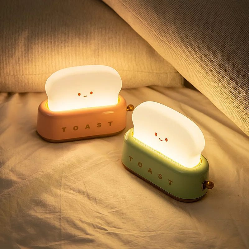 aesthetic toaster night light