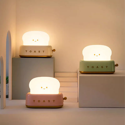 toaster aesthetic night light