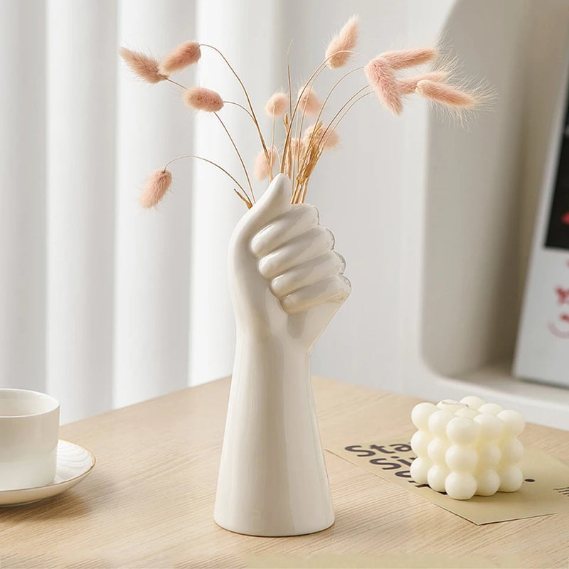 Arthoe Hand Shaped Vases