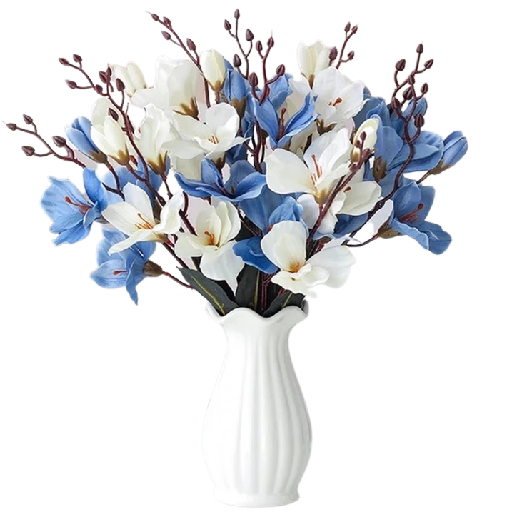 Artificial Silk Flower Bouquet