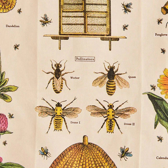 boogzel home wall decor - bees and honey tapestry