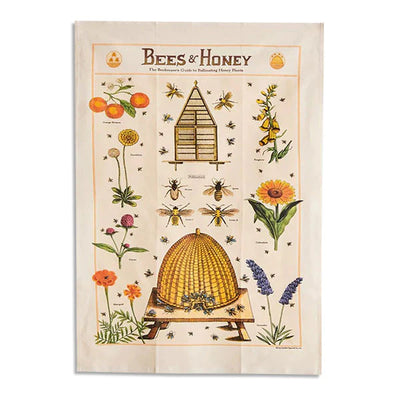 Bees and honey boogzel home wall decor