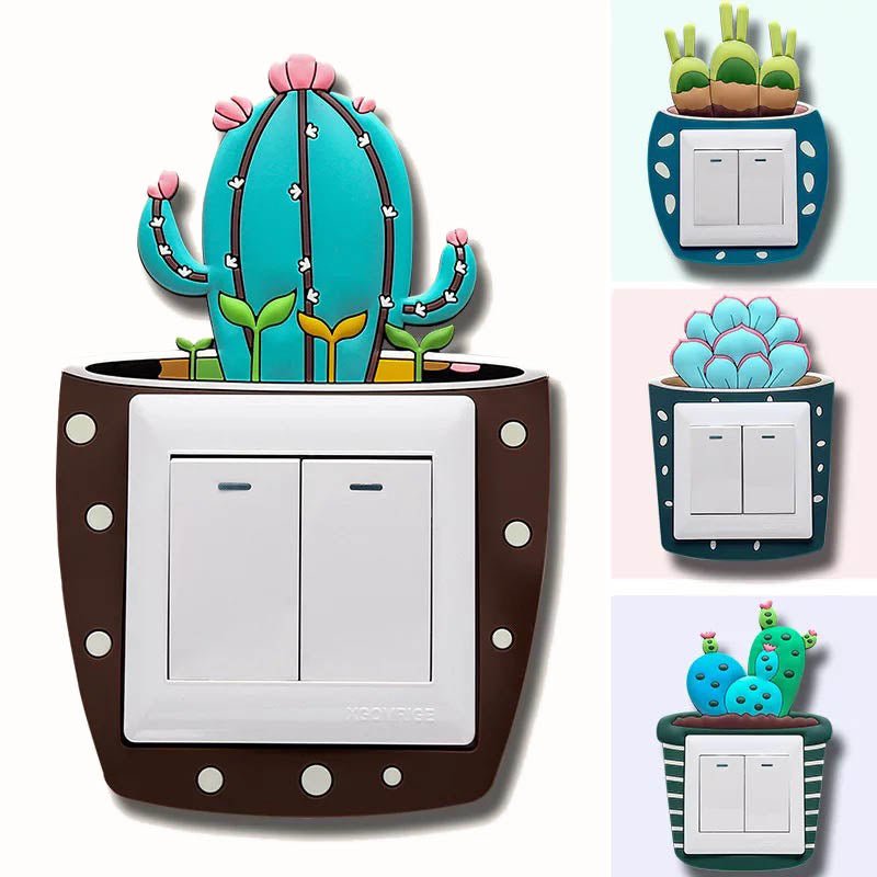 boogzel home buy aesthetic cactus switch cover