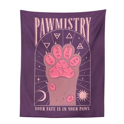 boogzelhome buy paw tapestry