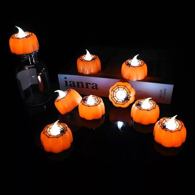 Pumpkin Led Lights Set