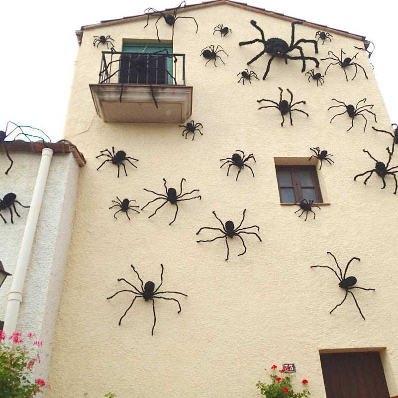 boogzel home giant spider halloween decoration