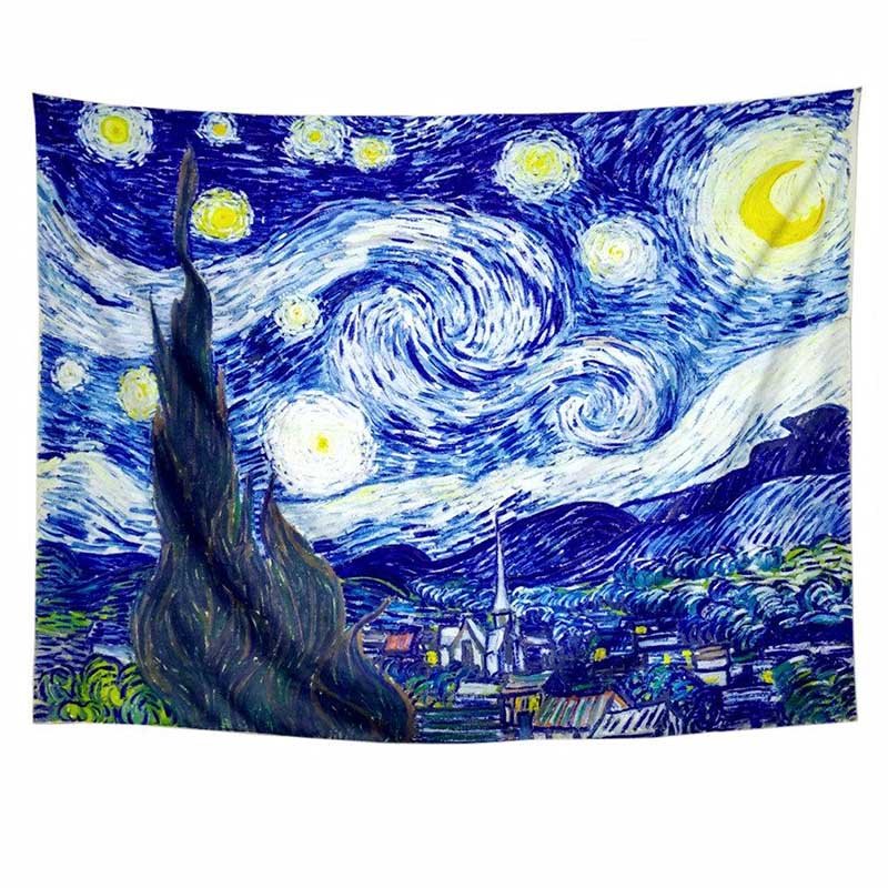 boogzel home buy starry night tapestry
