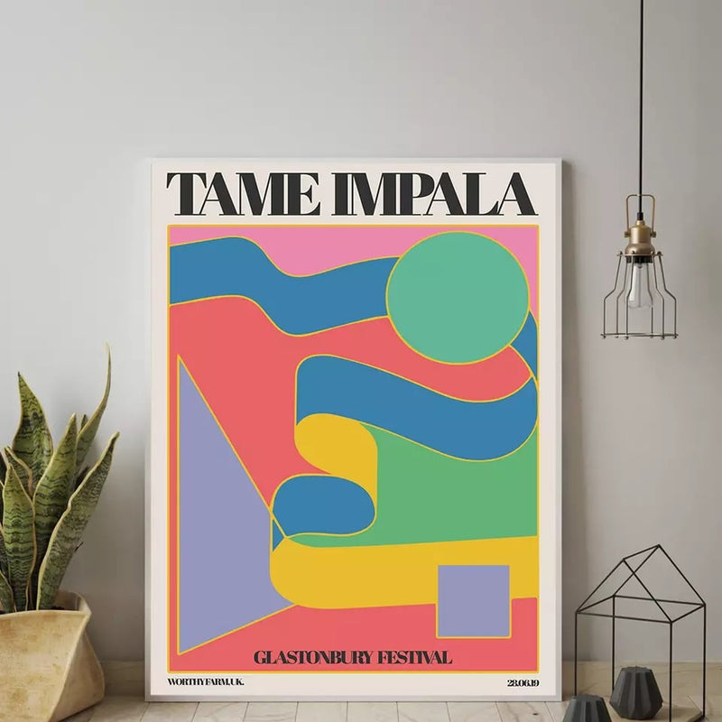 boogzel home buy tame impala poster