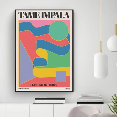buy indie  Tame Impala poster boogzel home