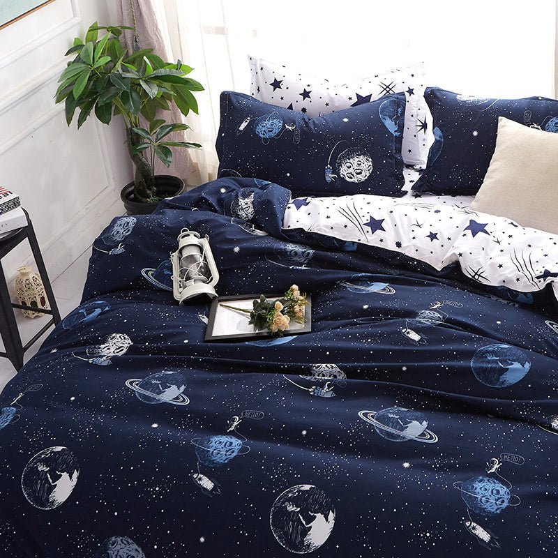 boogzel home celestial bedding set