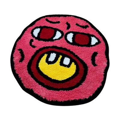 Cherry Bomb Face Rug