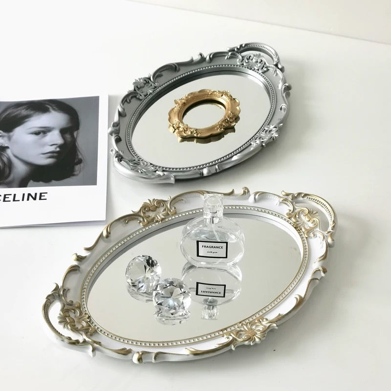 coquette aesthetic jewelry tray