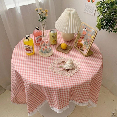 boogzel home aesthetic tablecloth