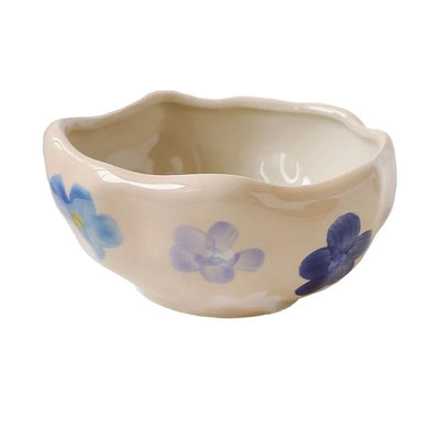 aesthetic cottagecore ceramic bowl