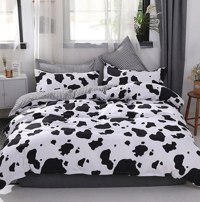 Cow Print bedding set boogzel home