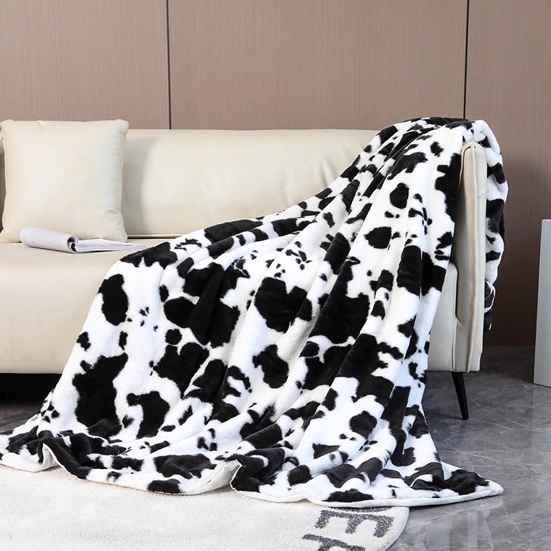 boogzel home aesthetic fluffy blanket