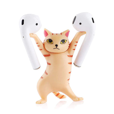 boogzel home airpod holder dance cat