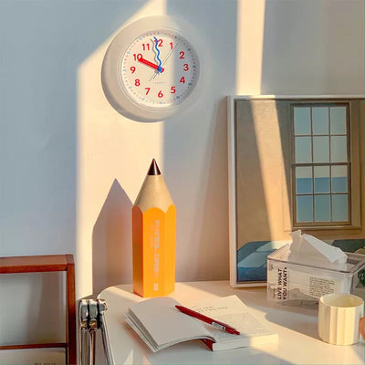 Danish Pastel Aesthetic Clock