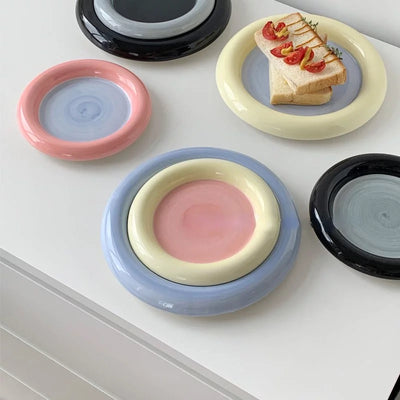 danish pastel aesthetic plates